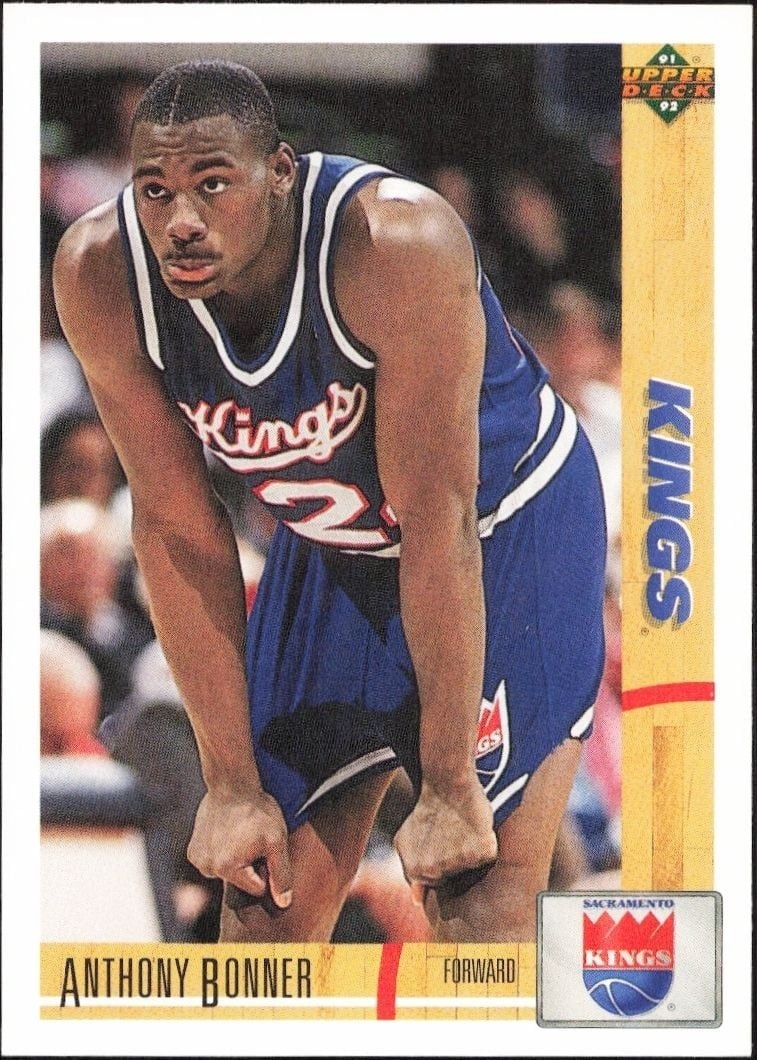 Anthony Bonner 1991-92 Upper Deck #379 Basketball Trading Card - Front 1991-92 Upper Deck Anthony Bonner #379 basketball trading card front