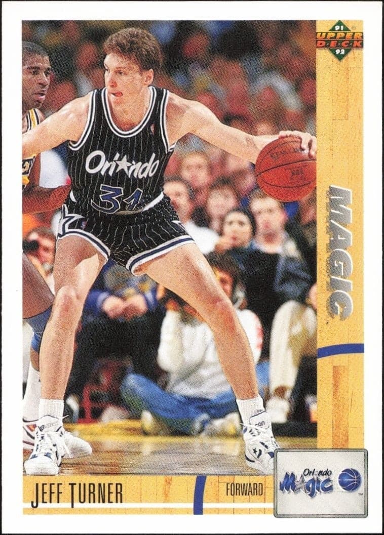 1991-92 Upper-Deck Jeff Turner #304 trading card