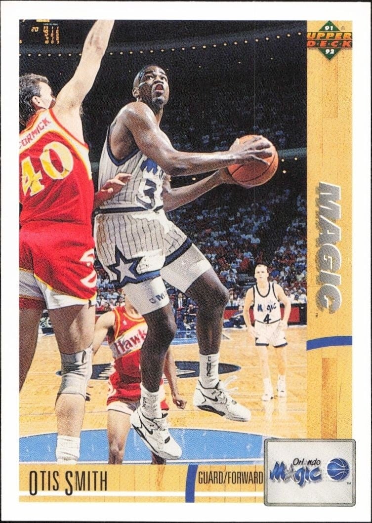 1991-92 Upper-Deck Otis Smith #288 trading card