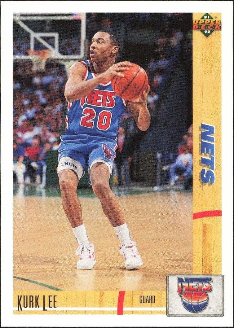 1991-92 Upper-Deck Kurk Lee #24 trading card