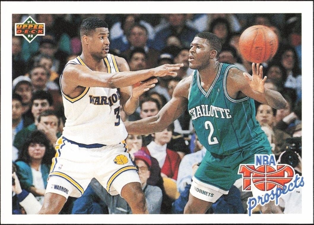 1991-92 Upper-Deck Billy Owens #438 trading card