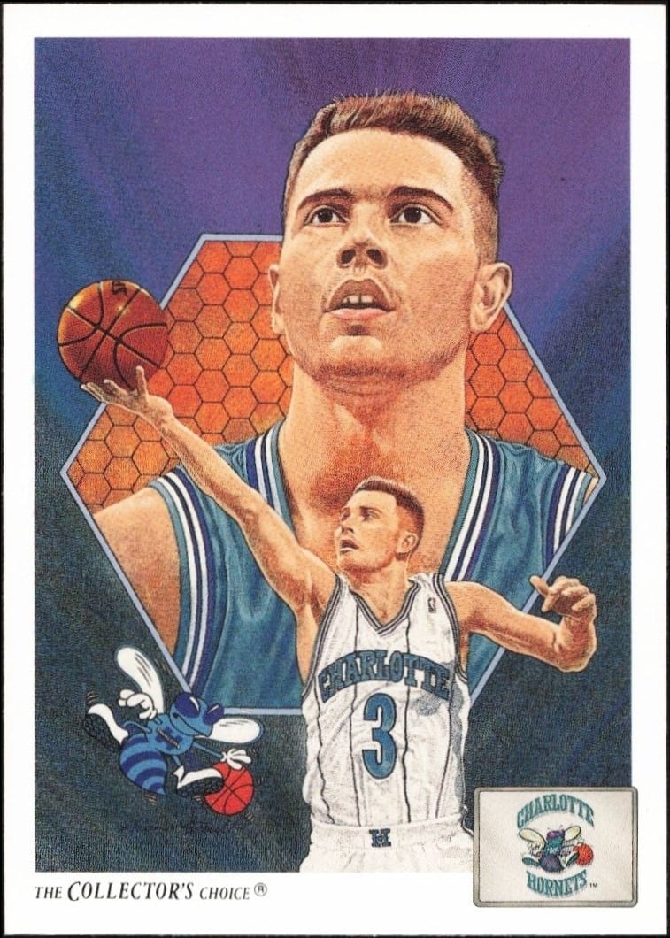 1991-92 Upper-Deck Rex Chapman #81 trading card