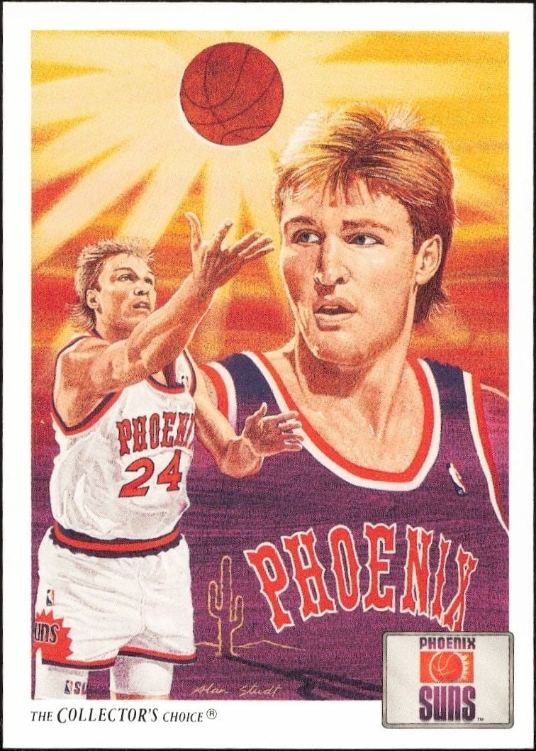1991-92 Upper-Deck Tom Chambers #95 trading card