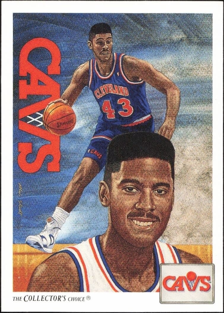 1991-92 Upper-Deck Brad Daugherty #76 trading card