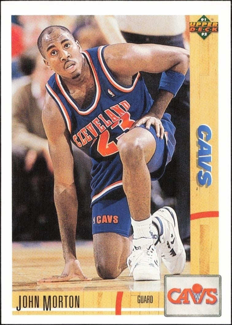 1991-92 Upper-Deck John Morton #210 trading card