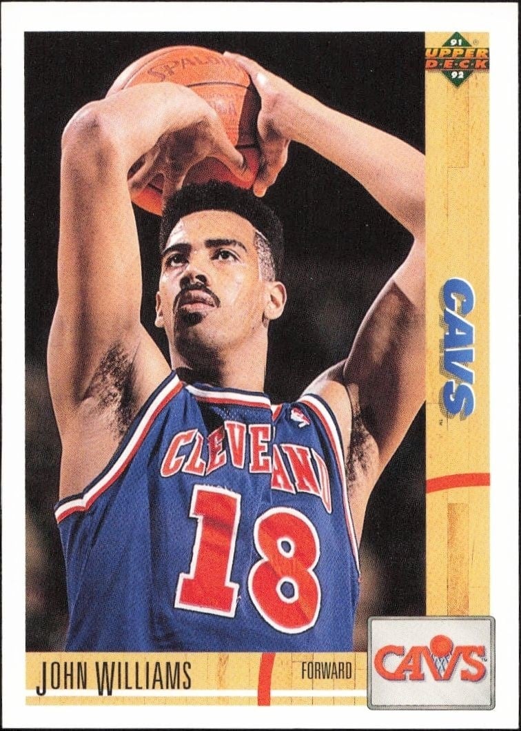 1991-92 Upper-Deck John Williams #249 trading card
