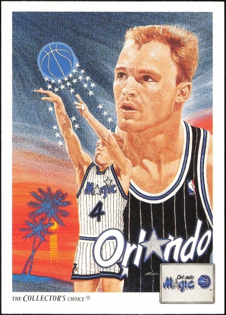 1991-92 Upper-Deck Scott Skiles #86 trading card
