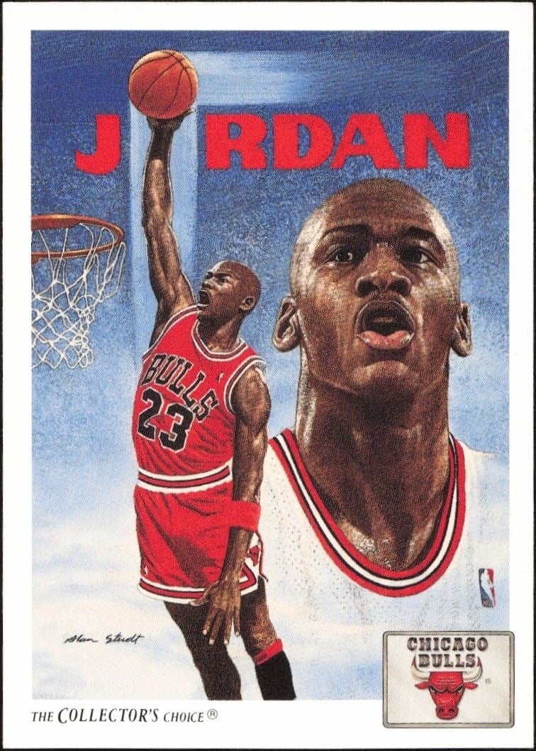 1991-92 Upper-Deck Michael Jordan #75 trading card