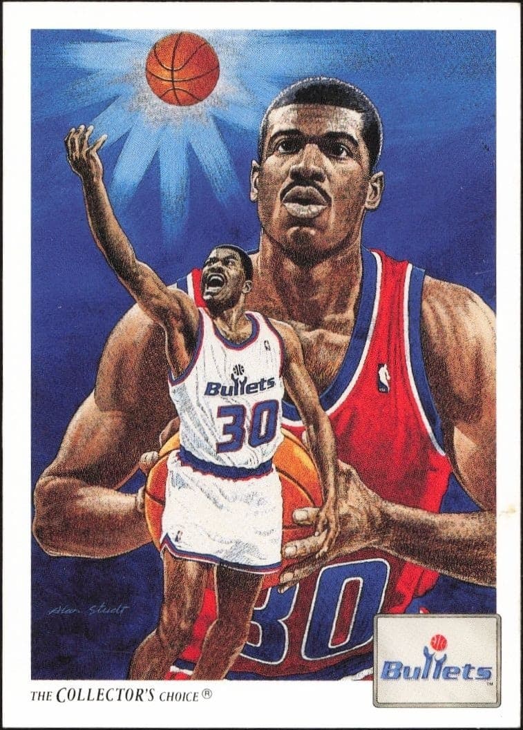 1991-92 Upper-Deck Bernard King #74 trading card