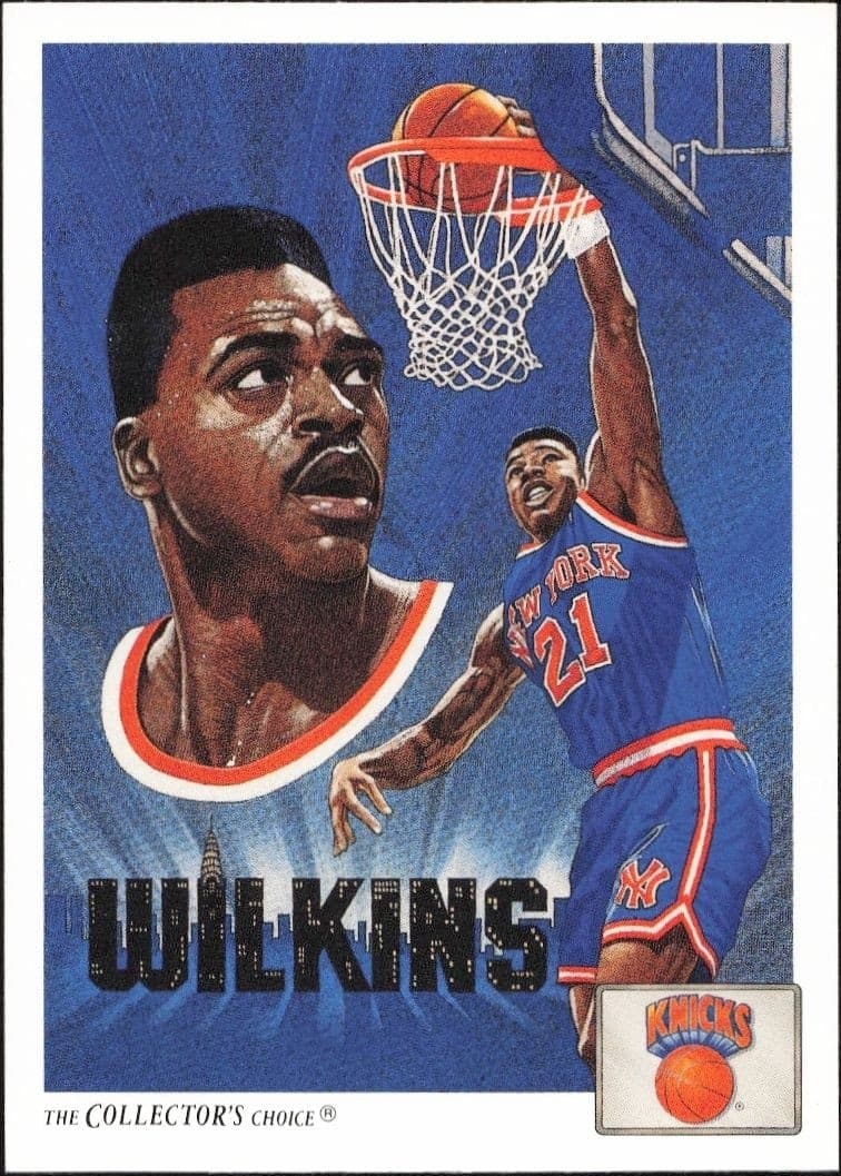 1991-92 Upper-Deck Gerald Wilkins #84 trading card