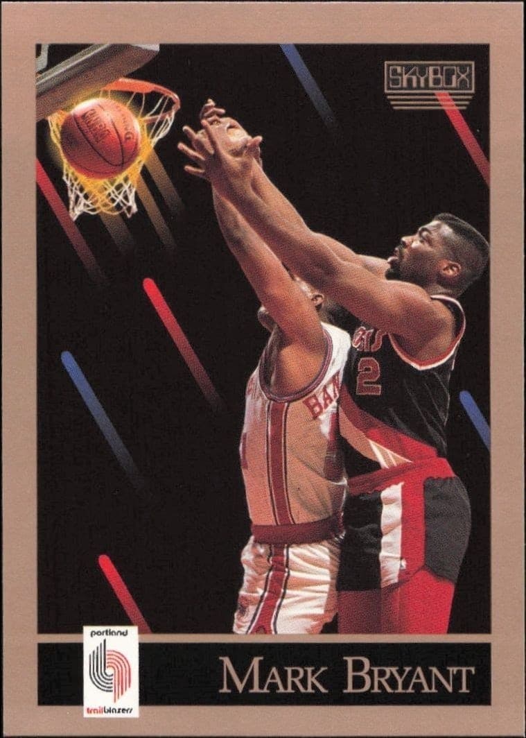 1990-91 Skybox Mark Bryant #231 trading card
