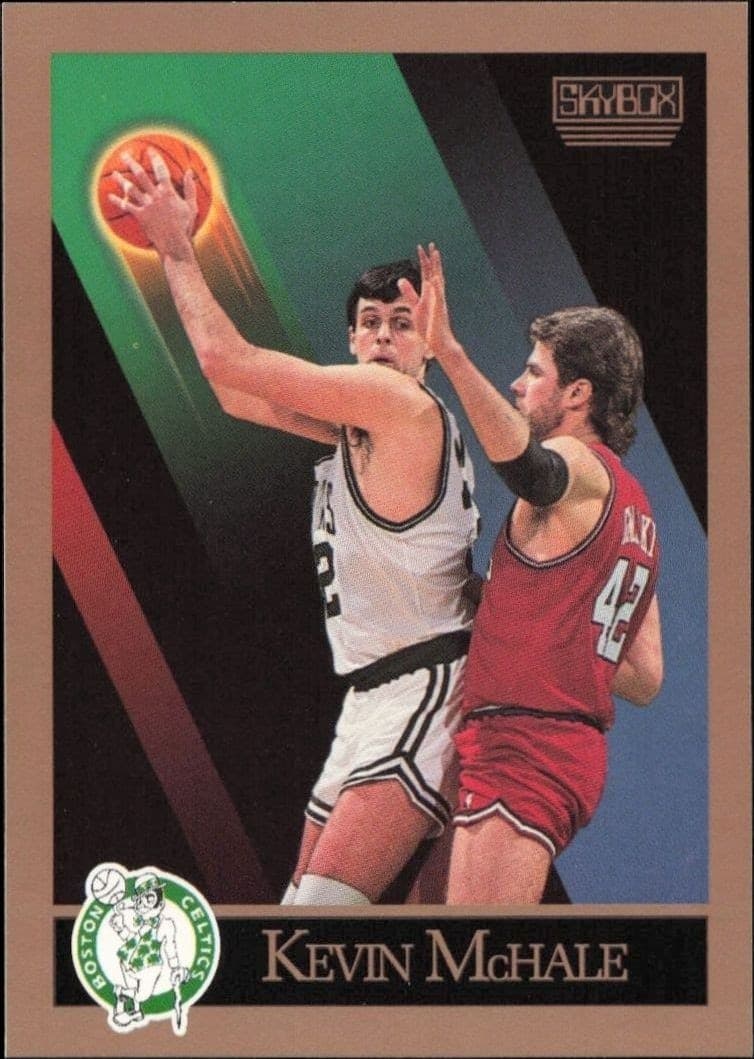 1990-91 Skybox Kevin McHale #19 trading card