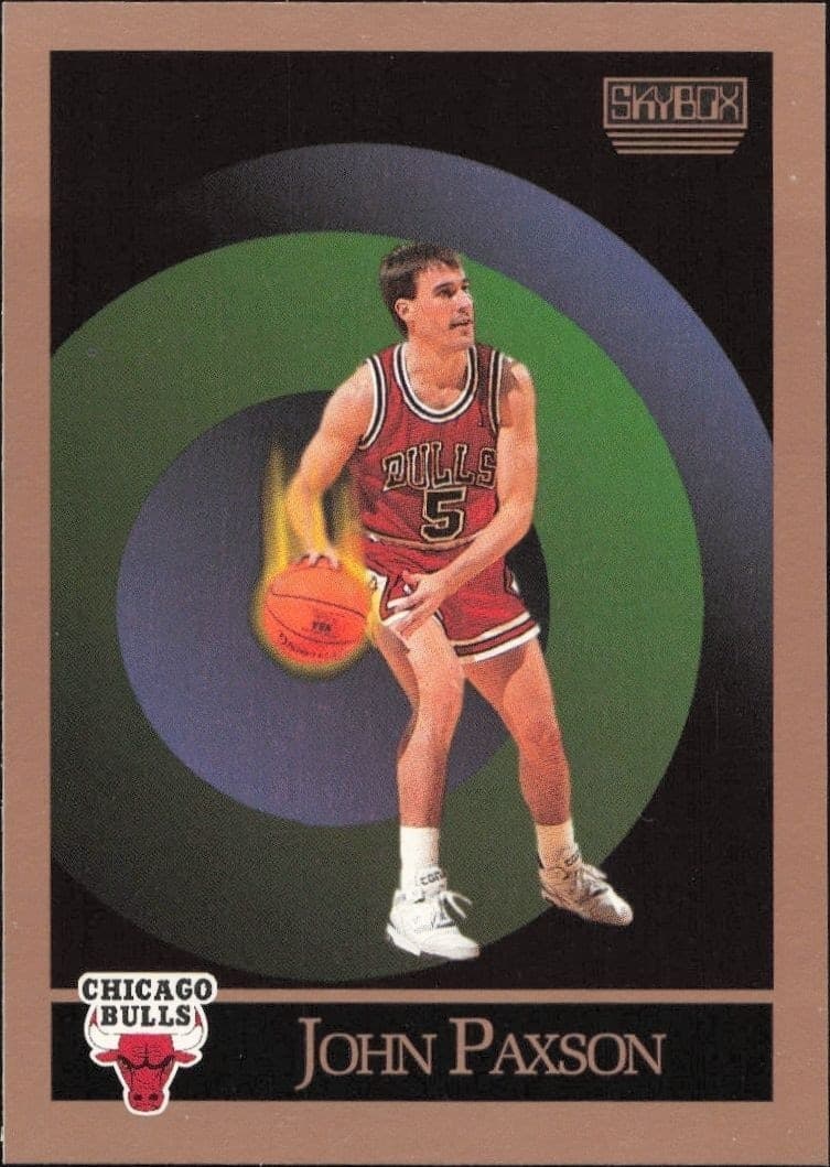 1990-91 Skybox John Paxson #44 trading card