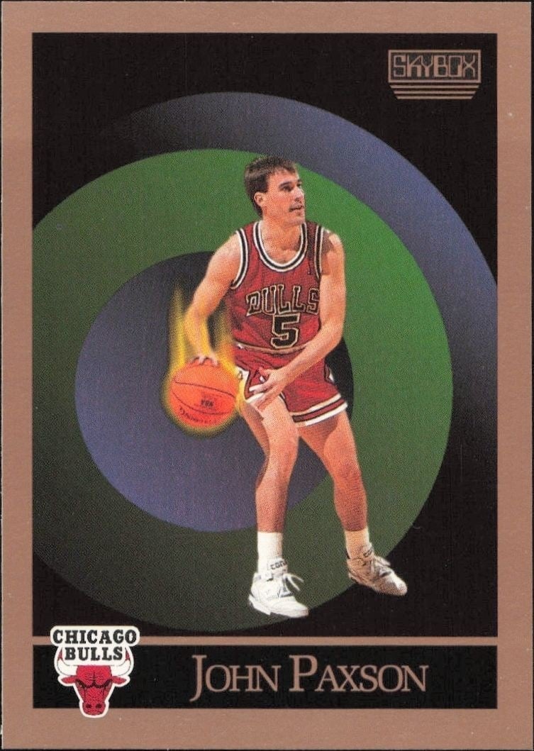 1990-91 Skybox John Paxson #44 trading card