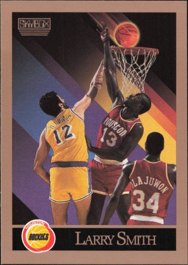 1990-91 Skybox Base Set checklist preview