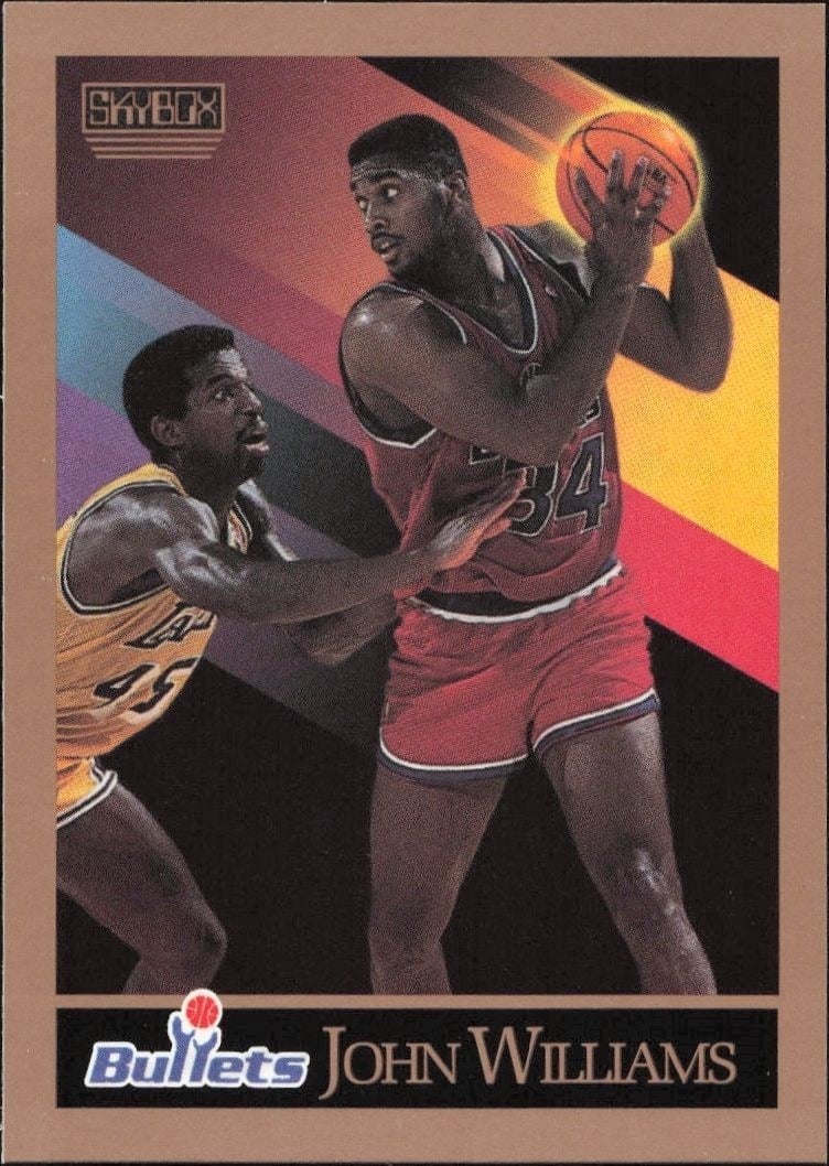 1990-91 Skybox John Williams #294 trading card