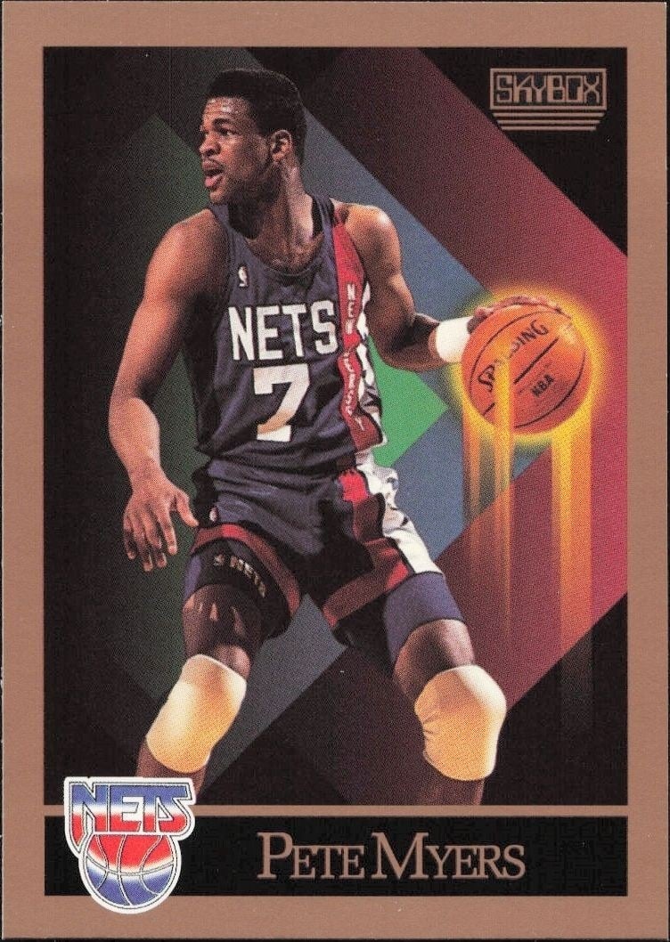 1990-91 Skybox Pete Myers #184 trading card