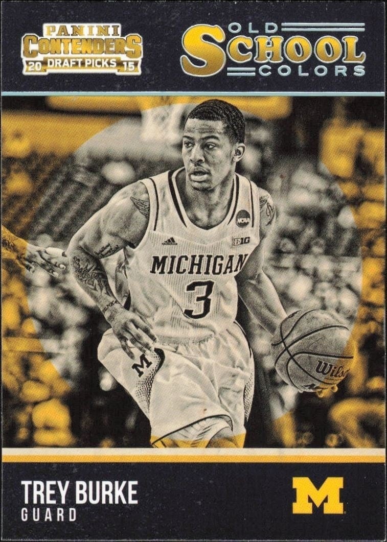 2015-16 Panini Contenders Draft Picks Trey Burke #41 trading card