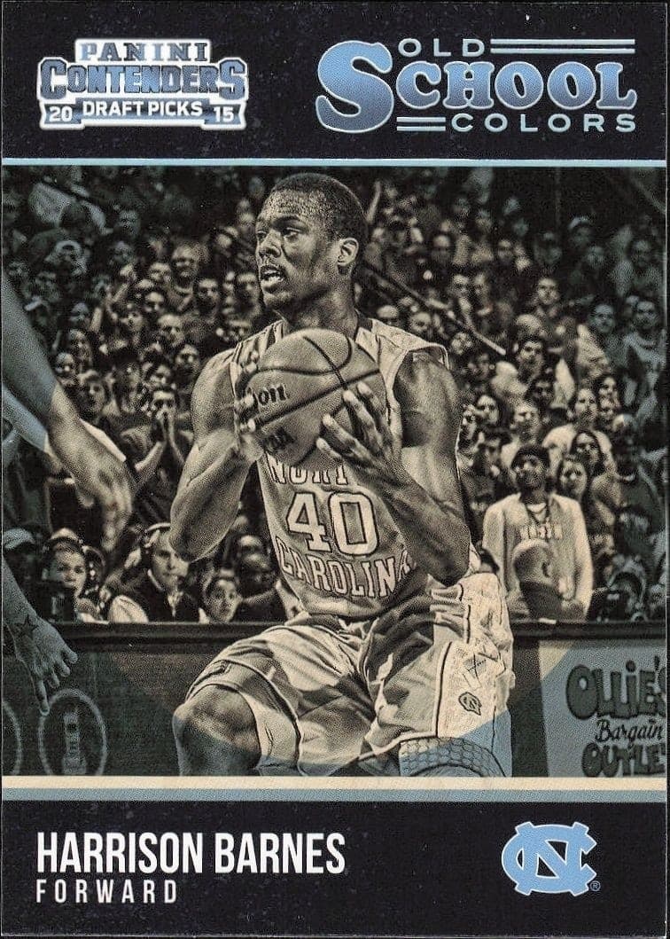 2015-16 Panini Contenders Draft Picks Harrison Barnes #48 trading card