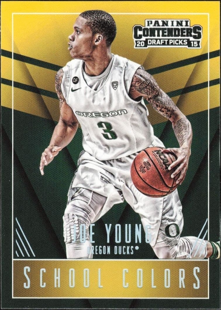 2015-16 Panini Contenders Draft Picks Joe Young #21 trading card