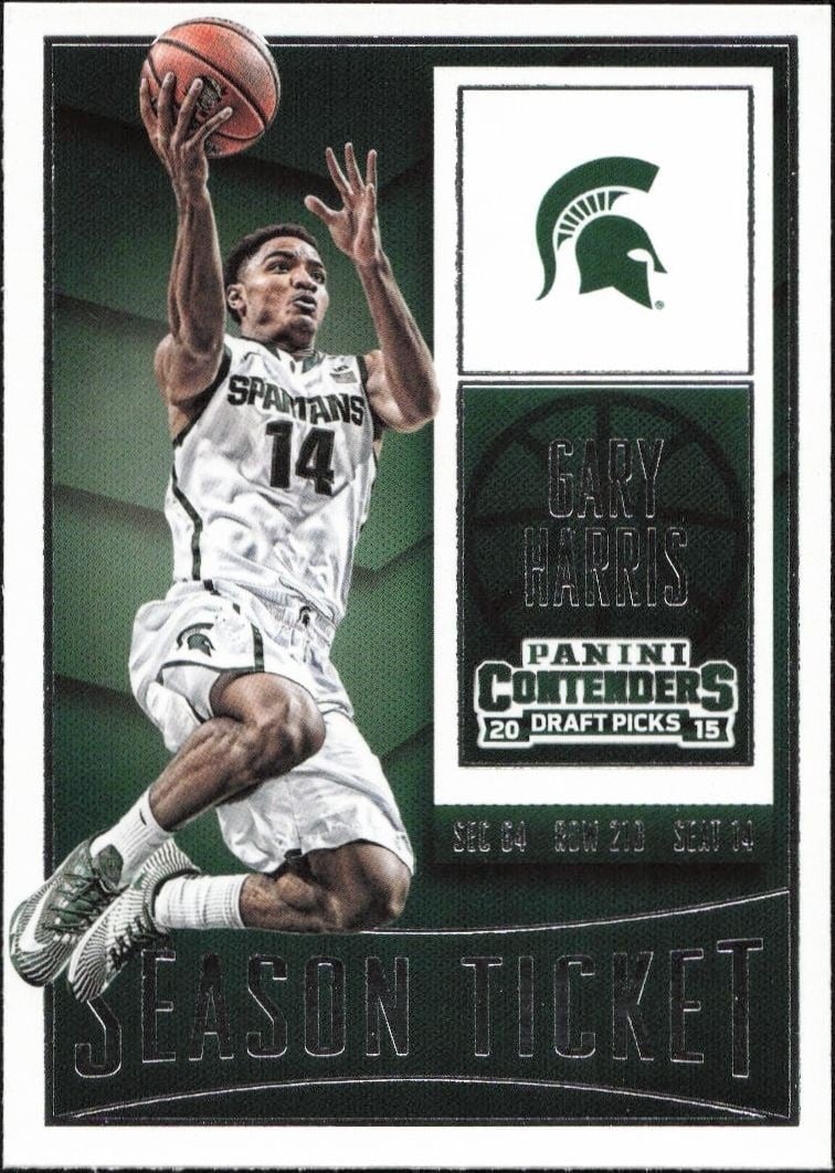 2015-16 Panini Contenders Draft Picks Gary Harris #34 trading card