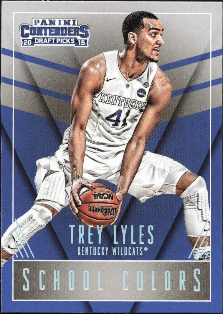 2015-16 Panini Contenders Draft Picks Trey Lyles #46 trading card