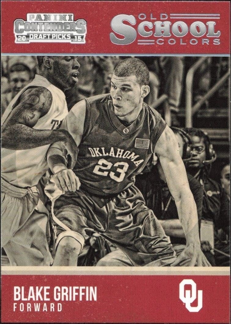 Blake Griffin 2015-16 Panini Contenders Draft Picks #3 Basketball Trading Card - Front 2015-16 Panini Contenders Draft Picks Blake Griffin #3 basketball trading card front