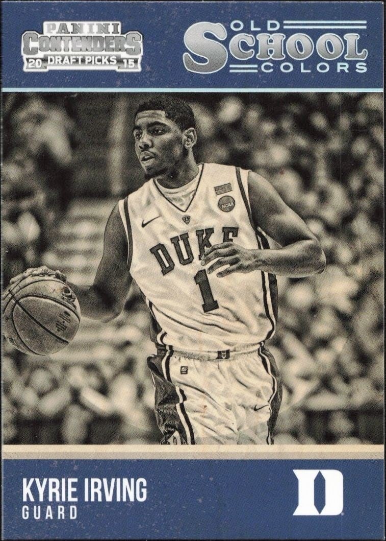 2015-16 Panini Contenders Draft Picks Kyrie Irving #21 trading card