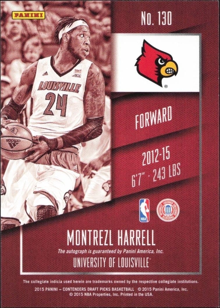 Montrezl Harrell - Back