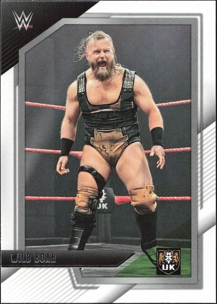 2022 Panini NXT 2.0 WWE Wild Boar #52 trading card