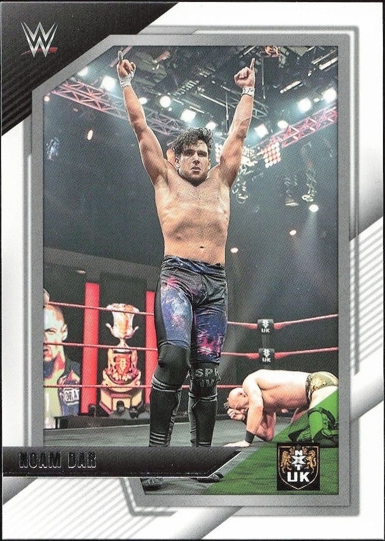 2022 Panini NXT 2.0 WWE Noam Dar #30 trading card