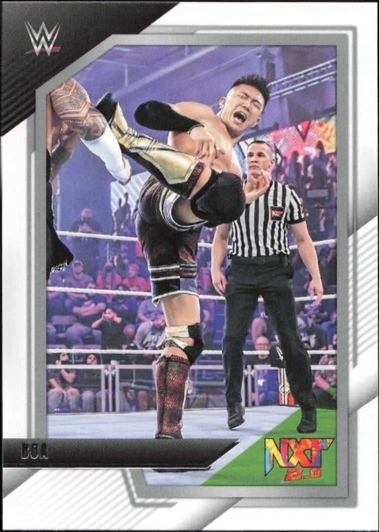 2022 Panini NXT 2.0 WWE Boa #15 trading card