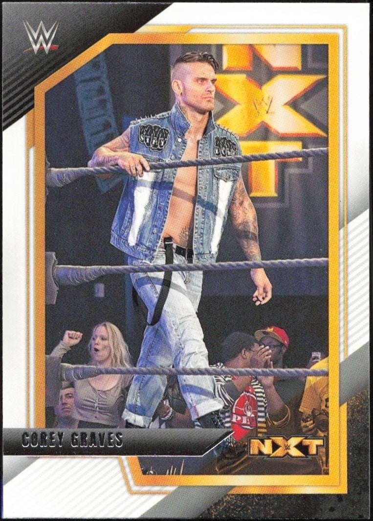 2022 Panini NXT 2.0 WWE Corey Graves #125 trading card