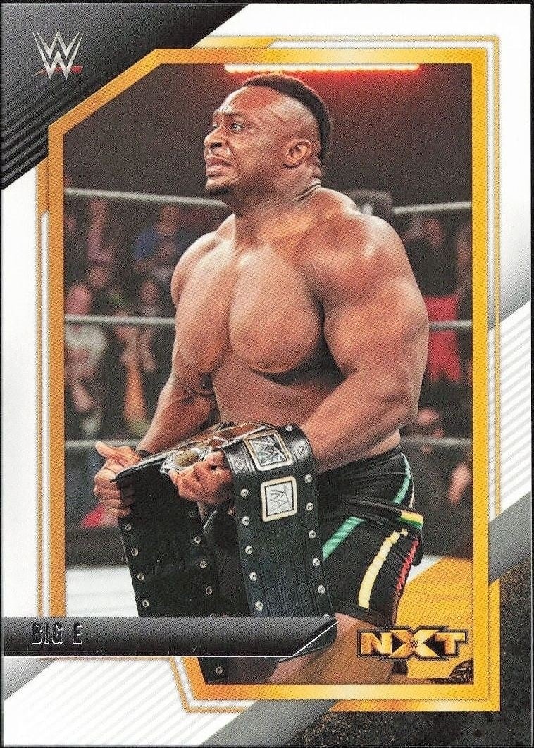 2022 Panini NXT 2.0 WWE Big E #109 trading card