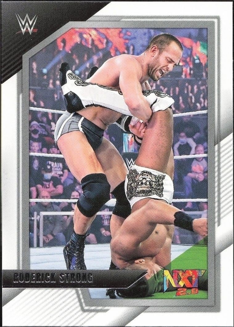 2022 Panini NXT 2.0 WWE Roderick Strong #72 trading card