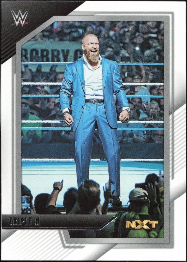 2022 Panini NXT 2.0 WWE Triple H #100 trading card