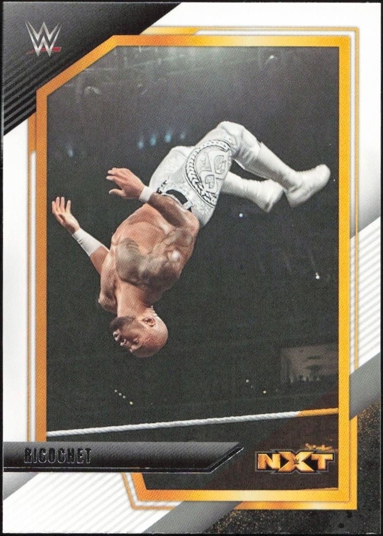 2022 Panini NXT 2.0 WWE Ricochet #120 trading card