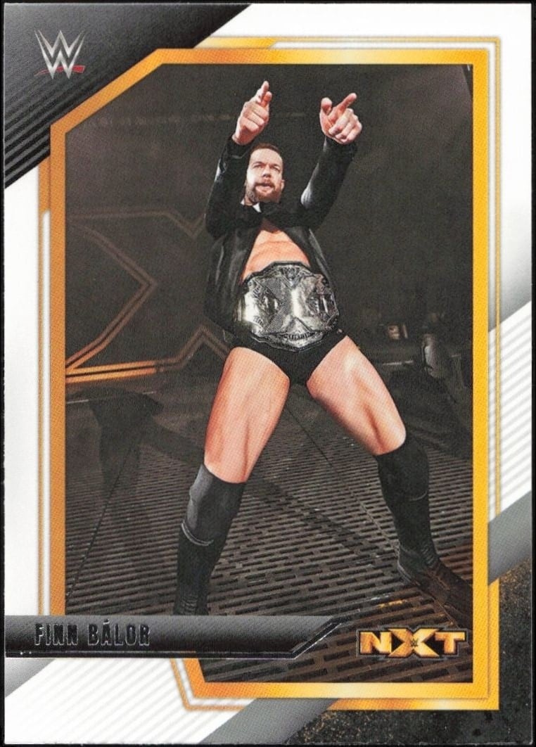 2022 Panini NXT 2.0 WWE Finn Balor #111 trading card