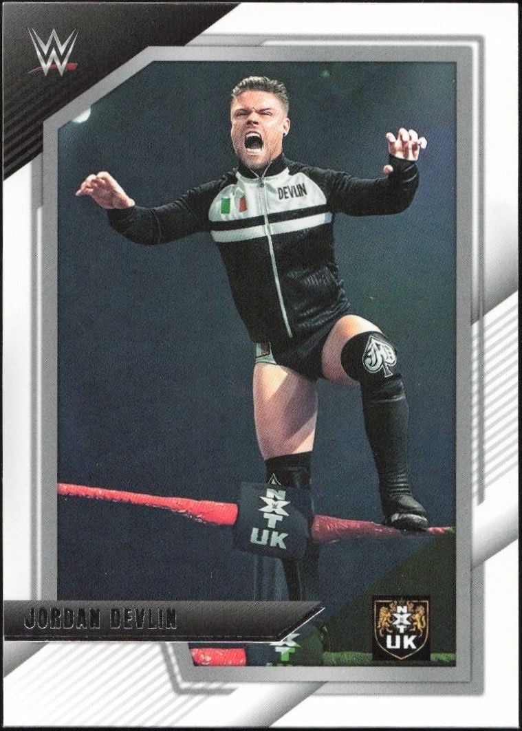 2022 Panini NXT 2.0 WWE Jordan Devlin #78 trading card