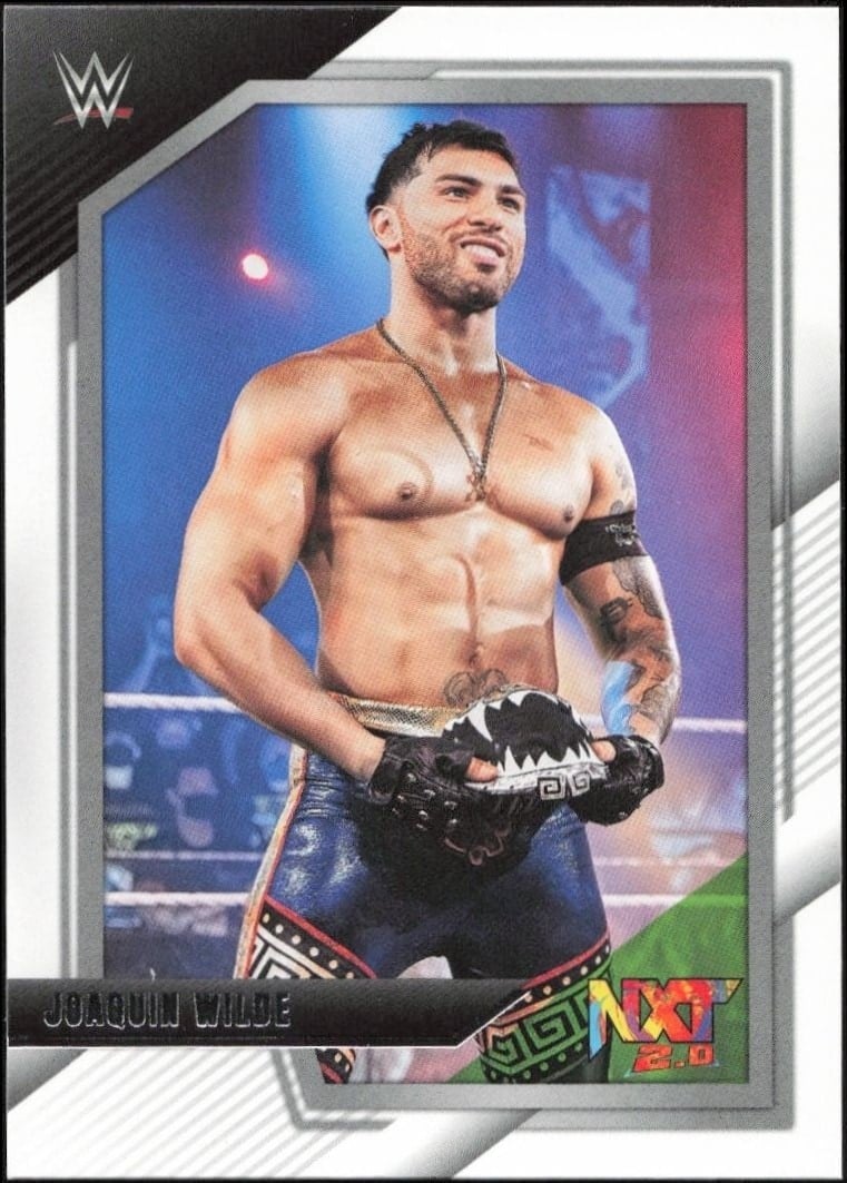 2022 Panini NXT 2.0 WWE Joaquin Wilde #67 trading card