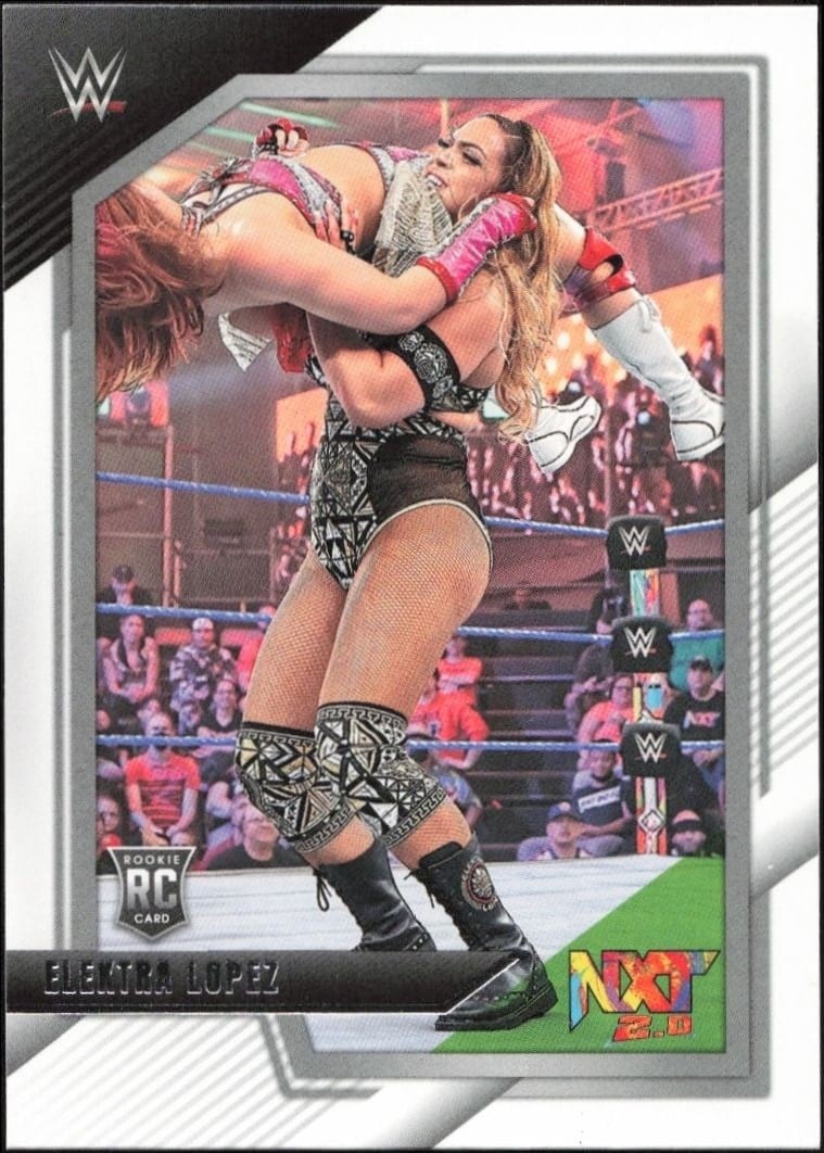 2022 Panini NXT 2.0 WWE Elektra Lopez #33 trading card