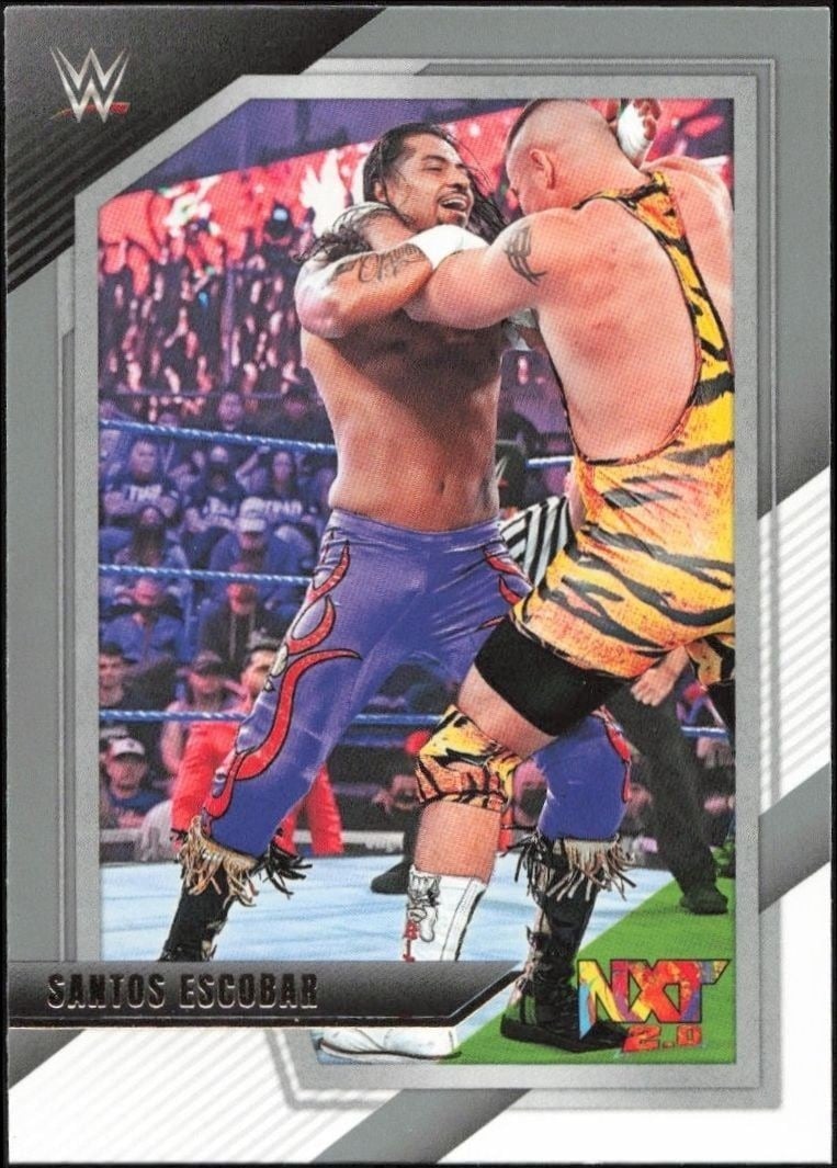 2022 Panini NXT 2.0 WWE Santos Escobar #26 trading card