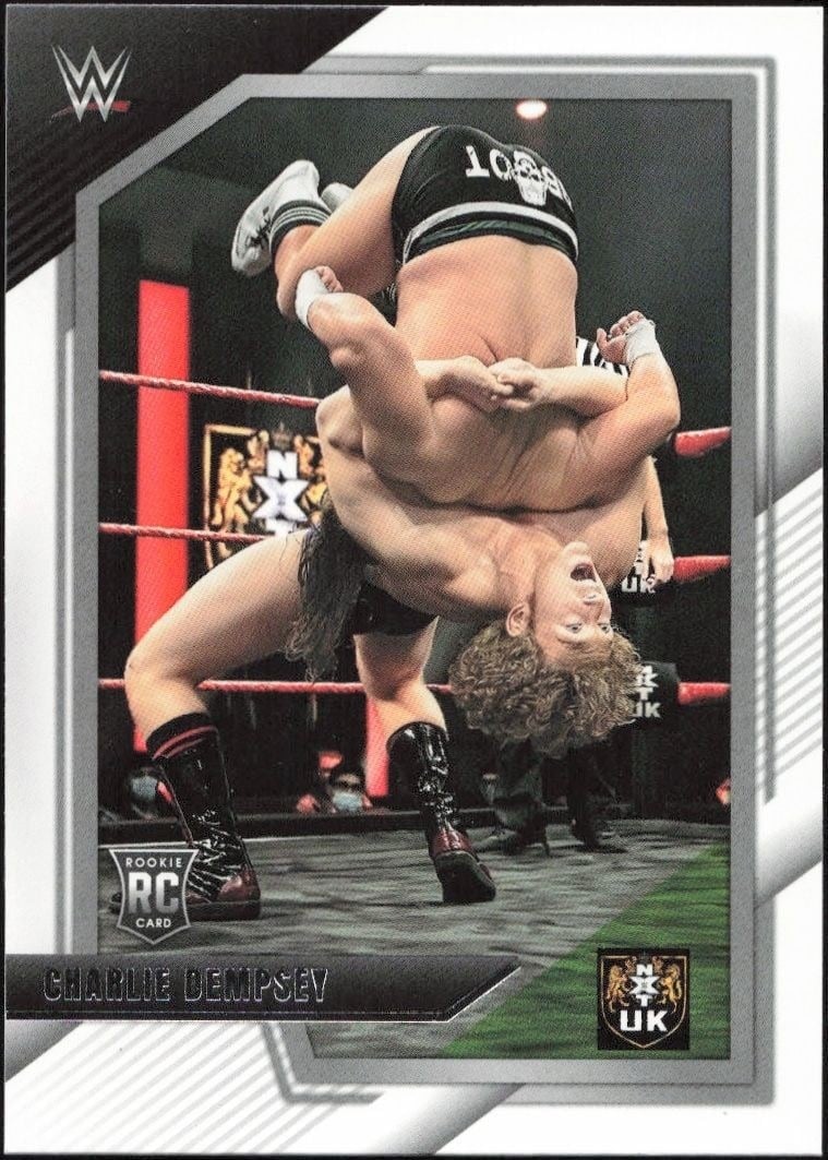 2022 Panini NXT 2.0 WWE Charlie Dempsey #37 trading card