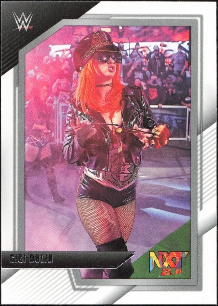 2022 Panini NXT 2.0 WWE Gigi Dolin #43 trading card