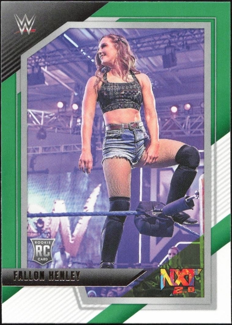 2022 Panini NXT 2.0 WWE Fallon Henley #3 trading card