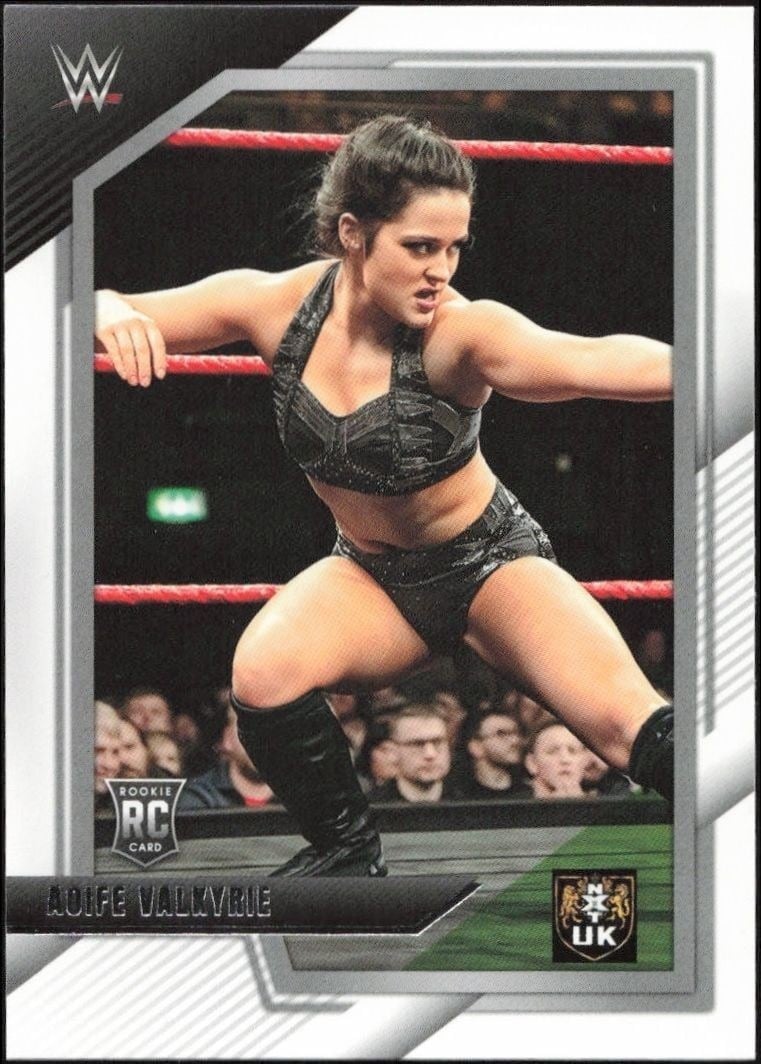 Aoife Valkyrie 2011 Panini NXT 2.0 WWE #46 Wrestling Trading Card - Front 2011 Panini NXT 2.0 WWE Aoife Valkyrie #46 wrestling trading card front