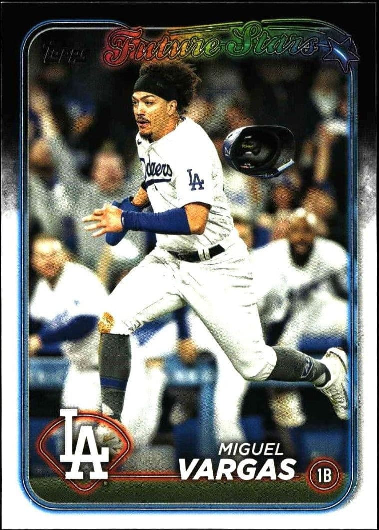2024 Topps Series 2 Miguel Vargas #541 trading card