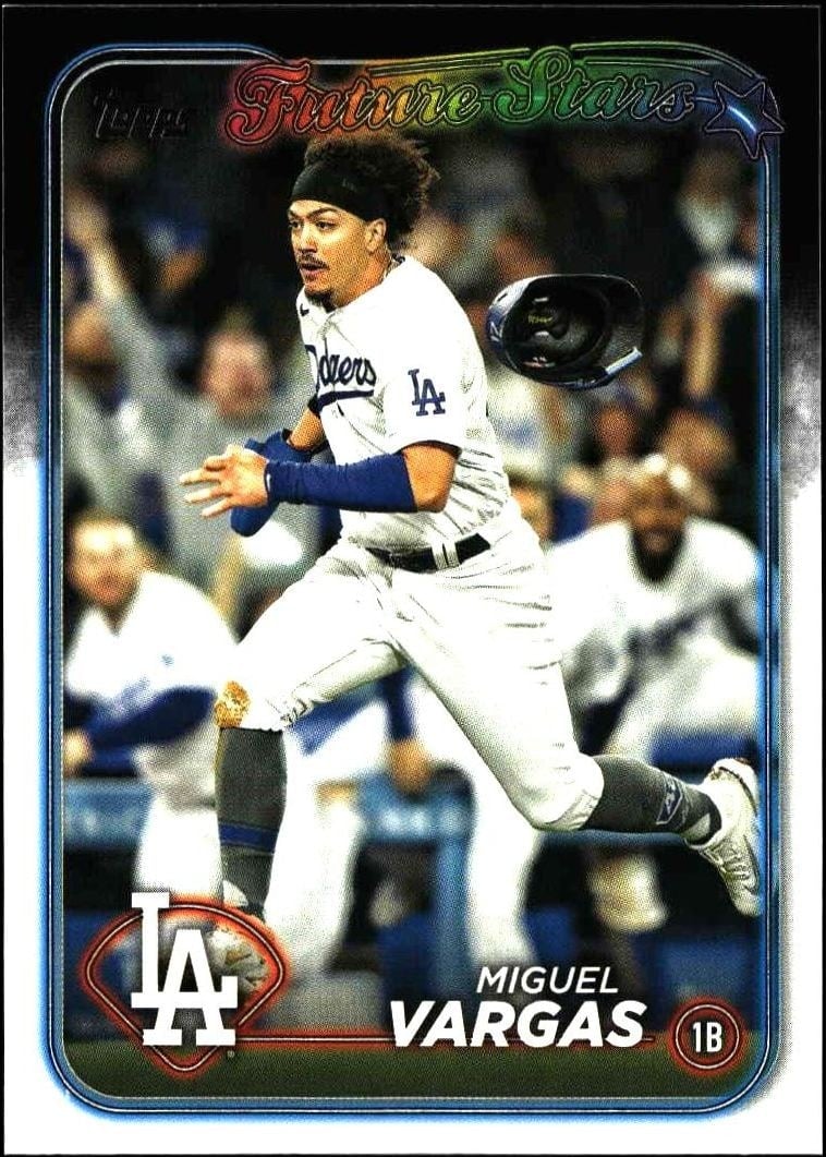 2024 Topps Series 2 Miguel Vargas #541 trading card