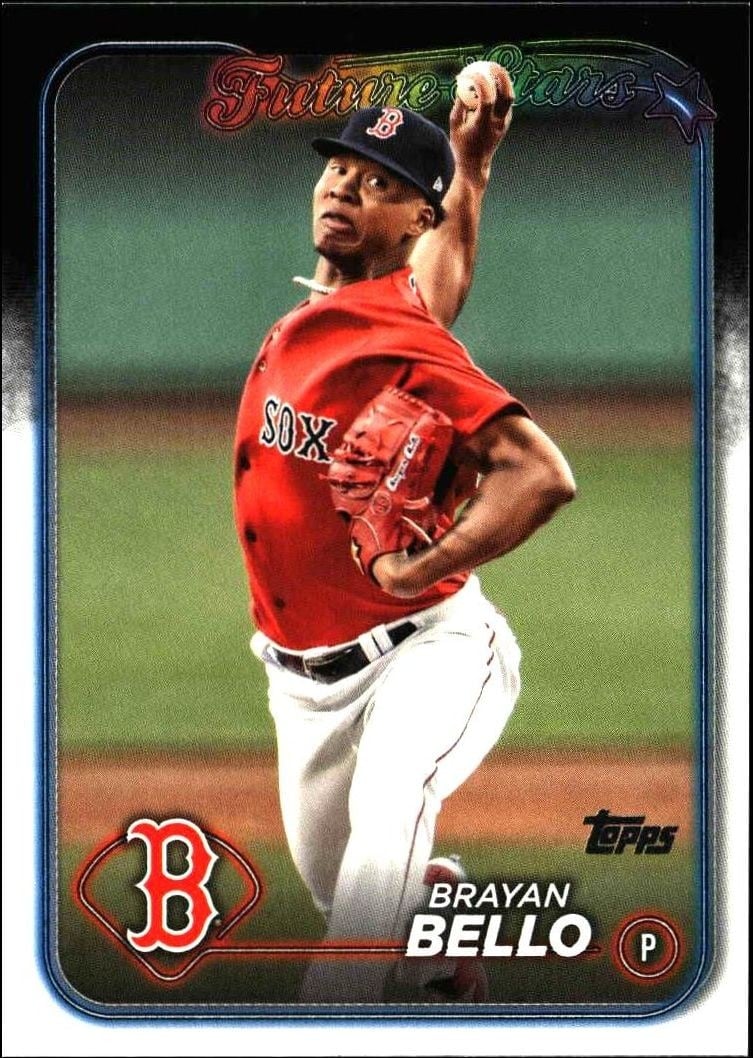 2024 Topps Series 2 Brayan Bello #606 trading card
