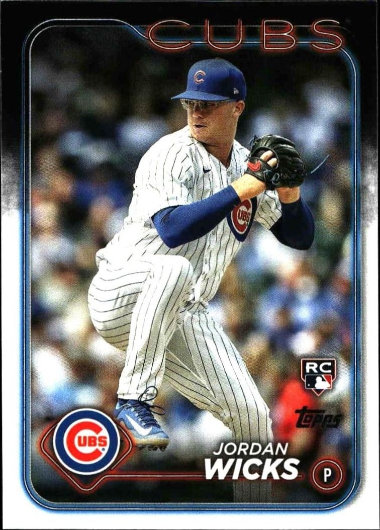 2024 Topps Series 2 Jordan Wicks #613 trading card